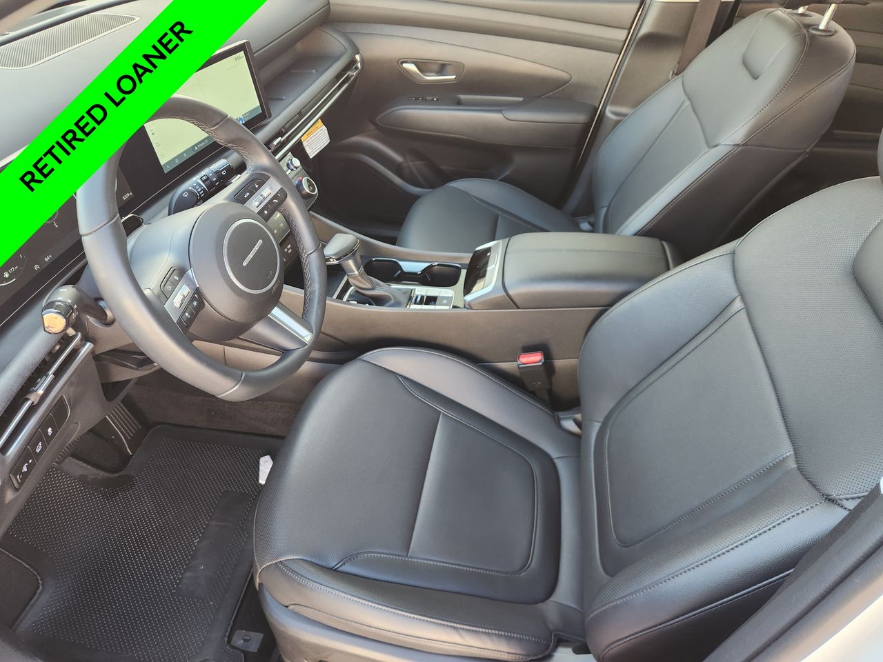 New 2026 Serenity White Pearl Hyundai SEL Premium AWD image 11
