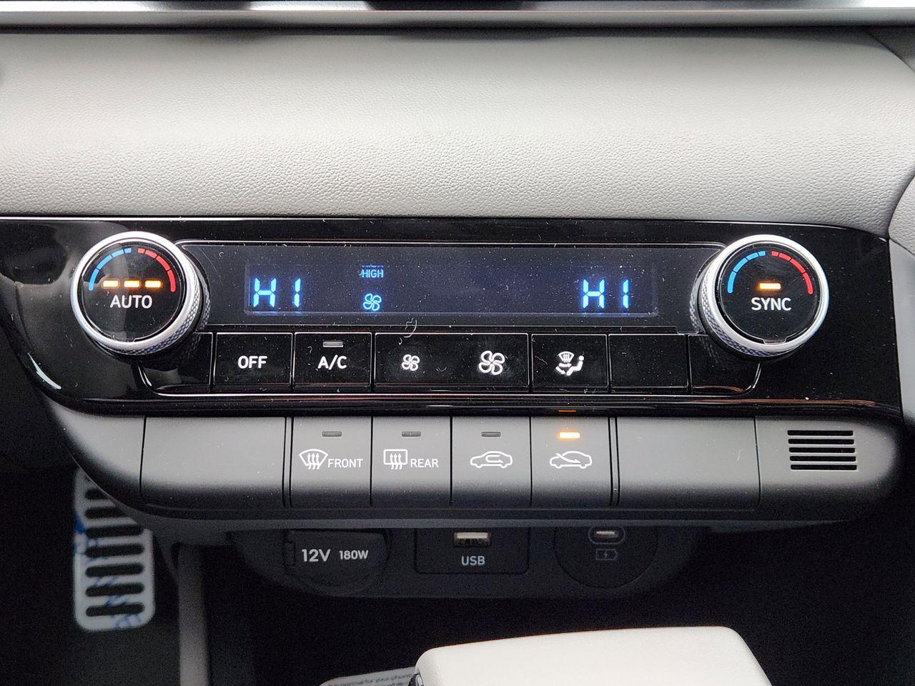 New 2026 W6H White Hyundai SEL Sport image 14