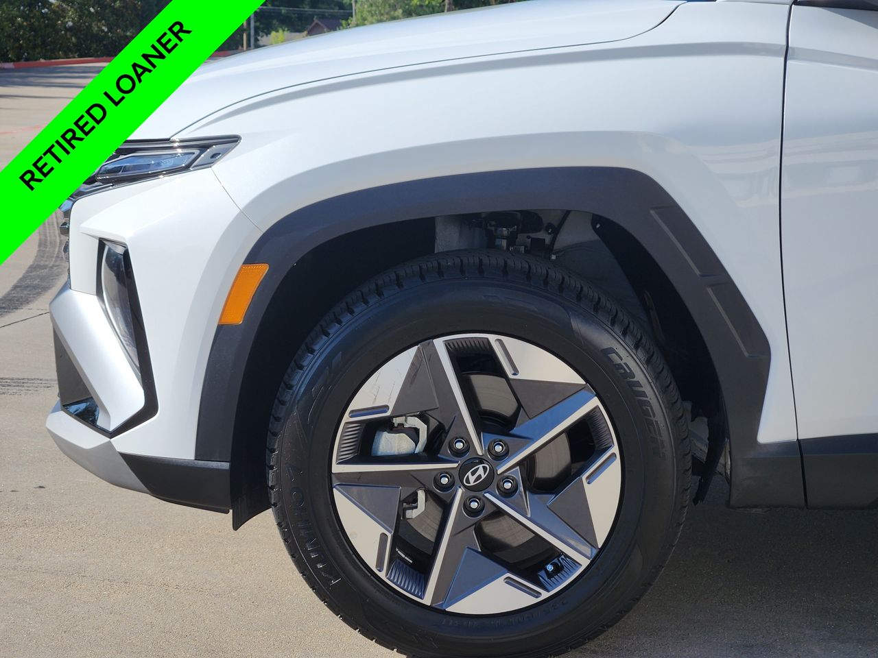 New 2026 Serenity White Pearl Hyundai SEL Premium AWD image 5
