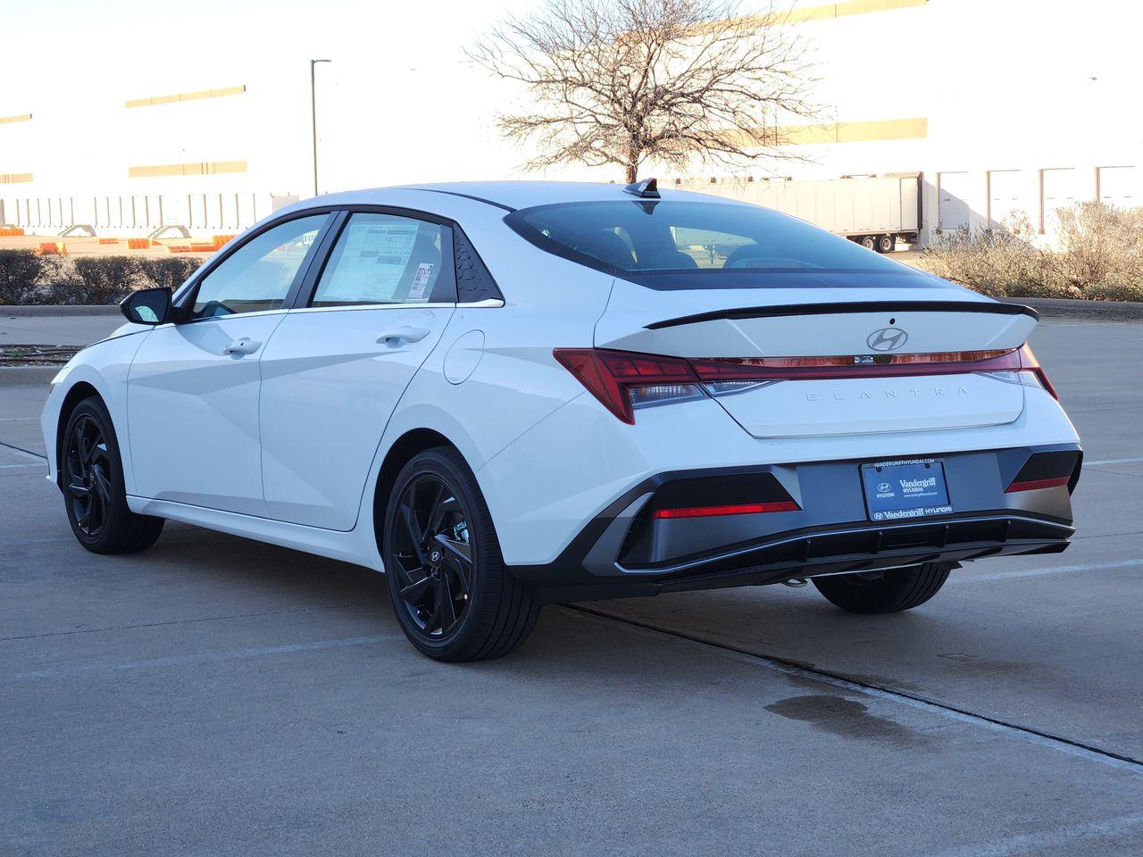 New 2026 Serenity White Hyundai SEL Sport Premium image 3