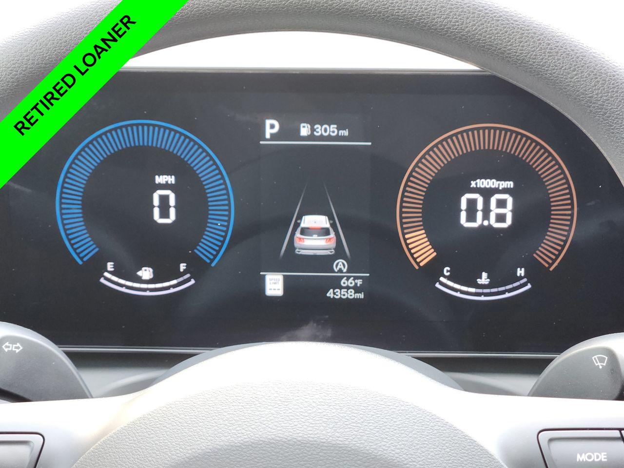 New 2026 Serenity White Pearl Hyundai SE FWD image 14