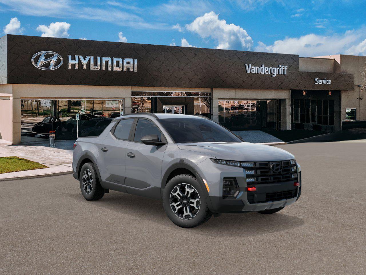 New 2026 Hampton Gray Hyundai XRT image 2
