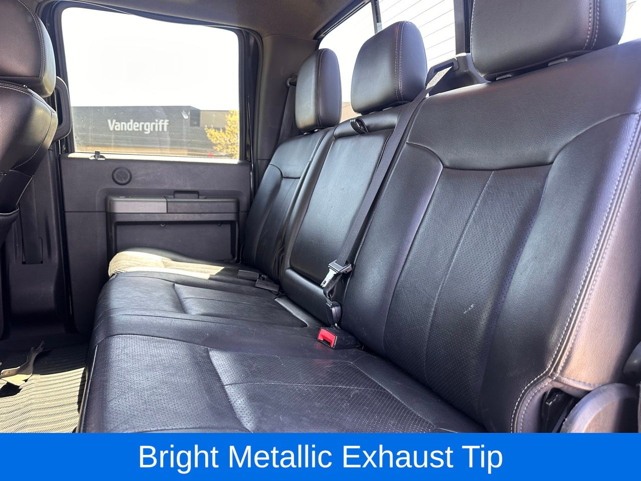 Used 2012 Tuxedo Black Ford Lariat image 14