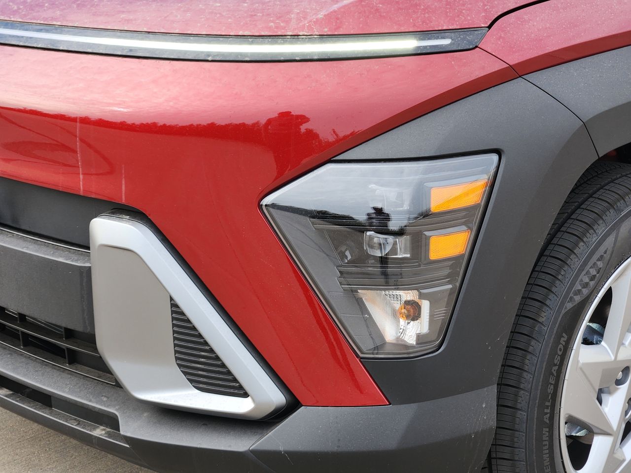 New 2026 R2P Red Hyundai SE FWD image 6