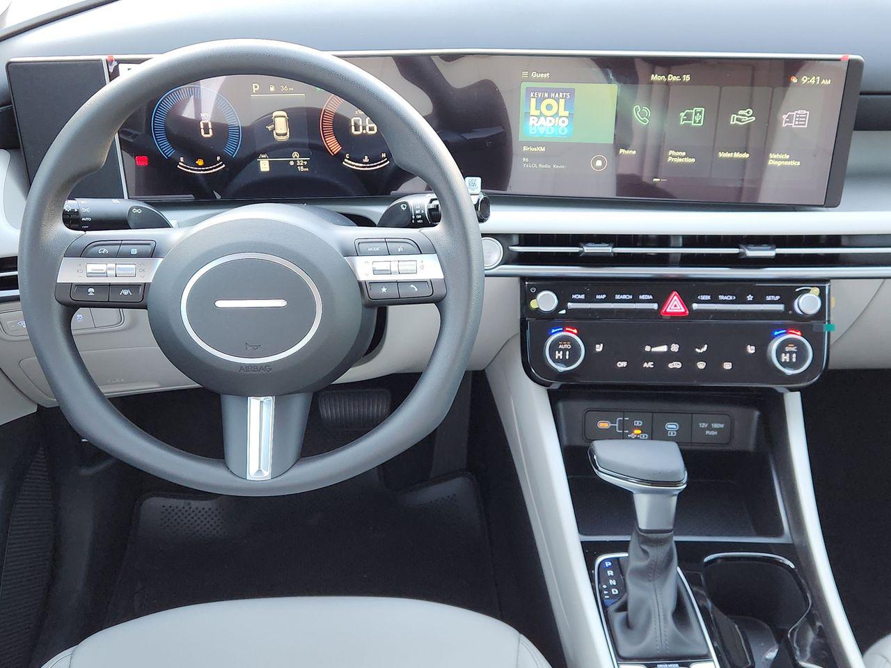 New 2026 W6H White Hyundai SEL FWD image 25