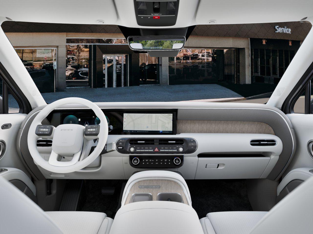 New 2026 Ecotronic Gray Pearl Hyundai SEL Premium 7P image 11