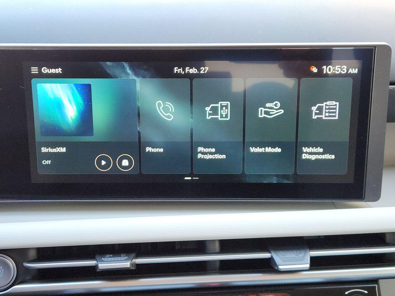 New 2026 PE2 Gray Hyundai SEL FWD image 13