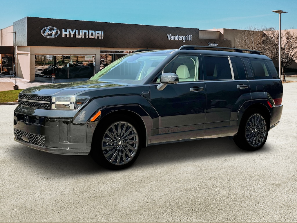 New 2026 Hyundai Santa Fe Calligraphy AWD SUV