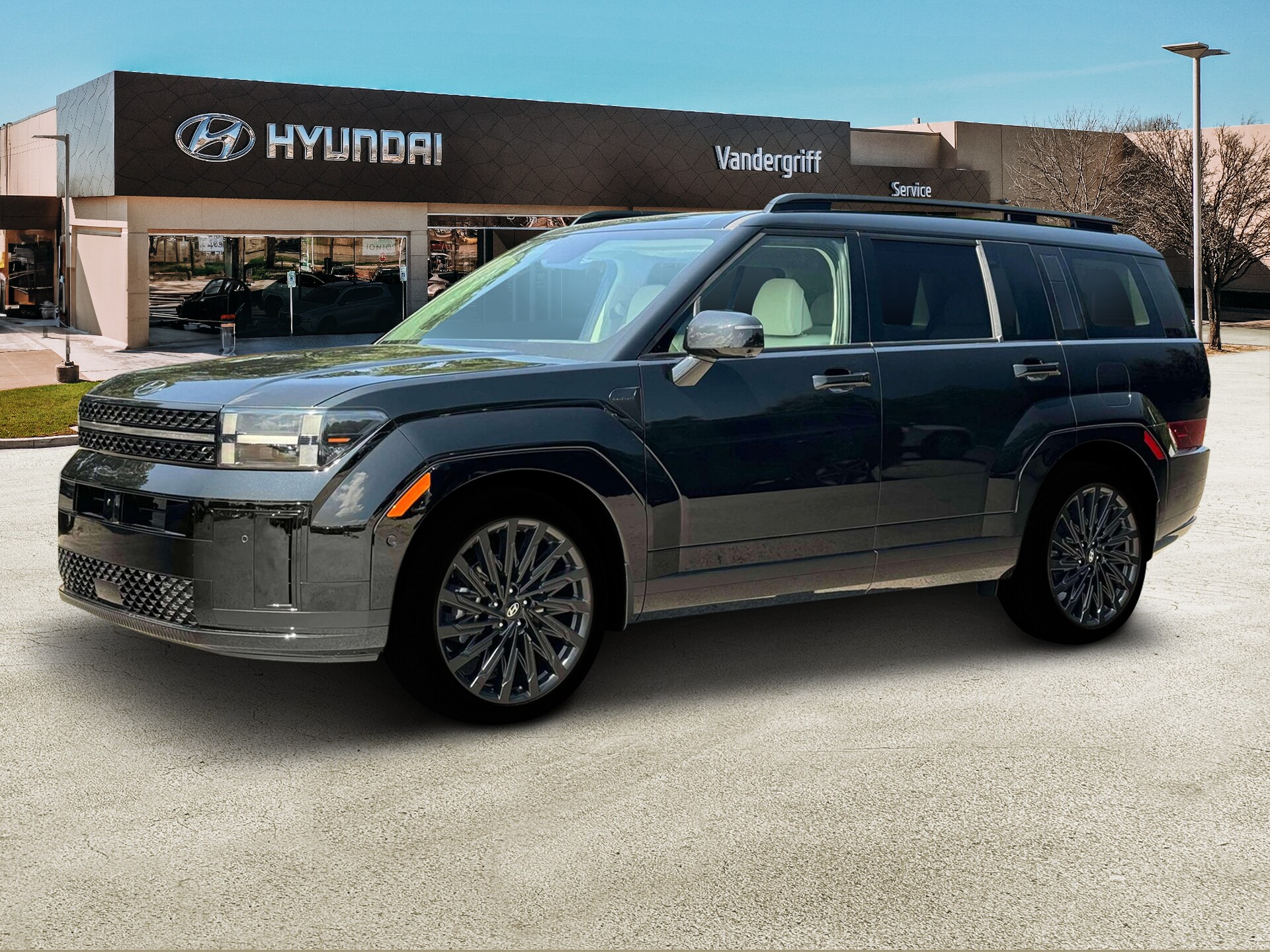 2026 Hyundai Santa Fe Calligraphy photo 2