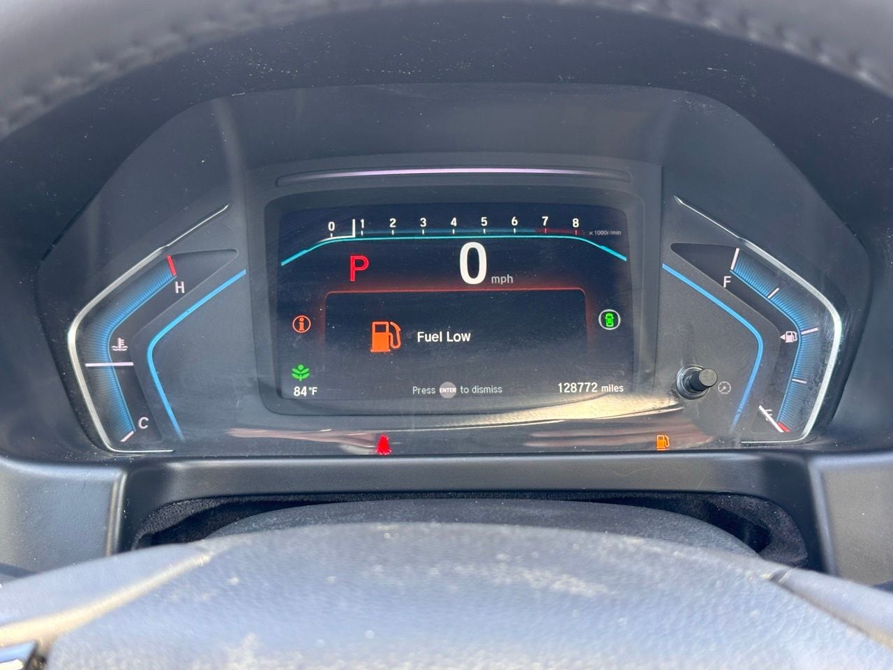 Used 2022 Lunar Silver Metallic Honda Touring image 31