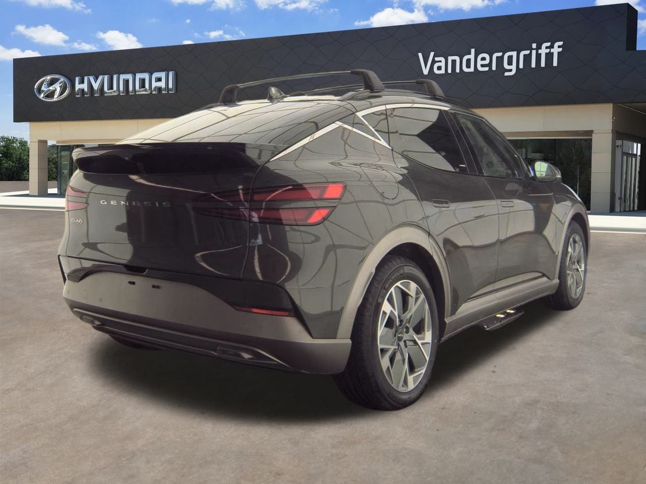 Used 2024 GENESIS GV60 Standard with VIN KMUKB4SA3RU024893 for sale in Arlington, TX