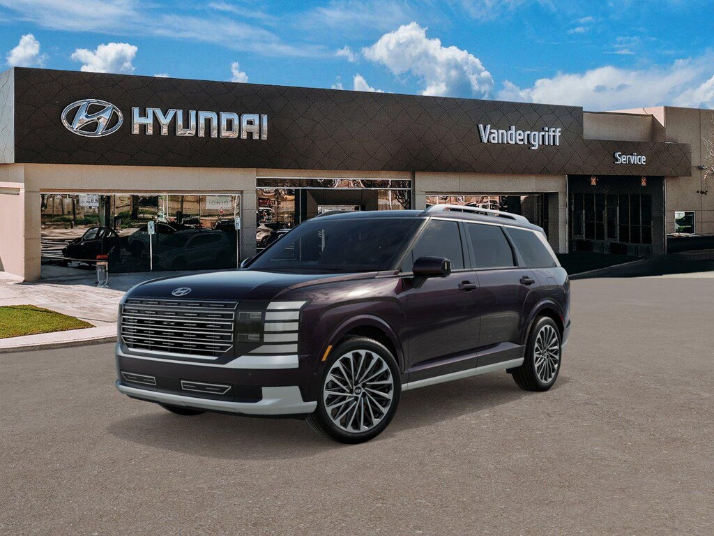 New 2026 Hyundai Palisade Hybrid Calligraphy SUV