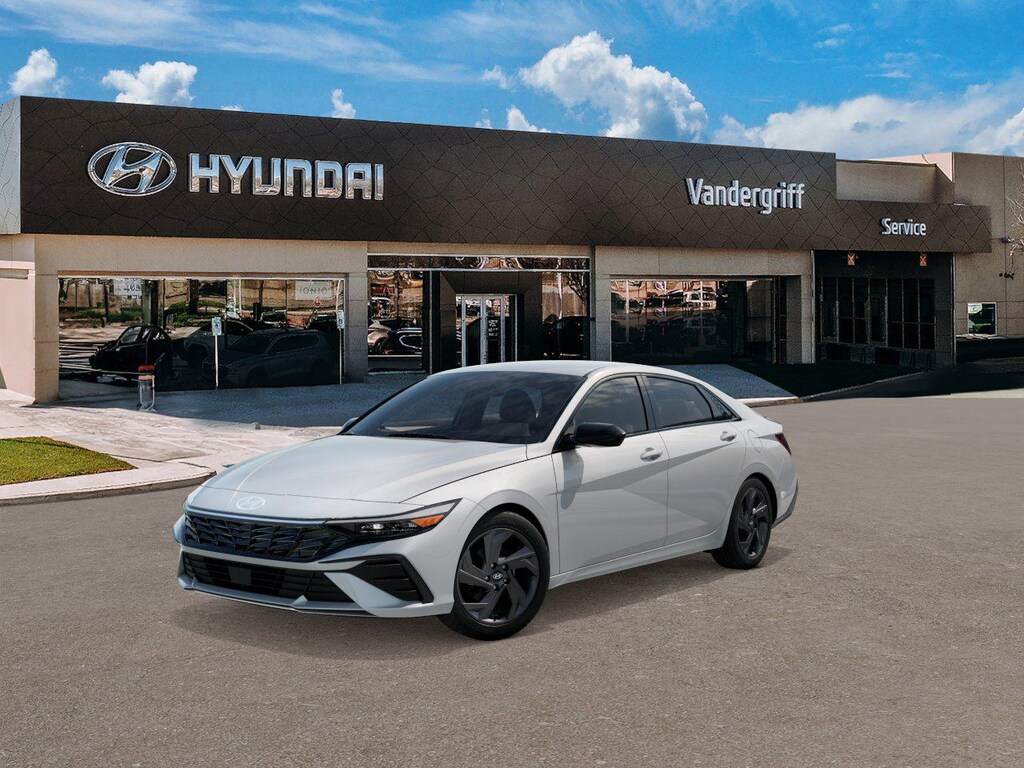 New 2026 Hyundai Elantra HEV SEL Sport Sedan