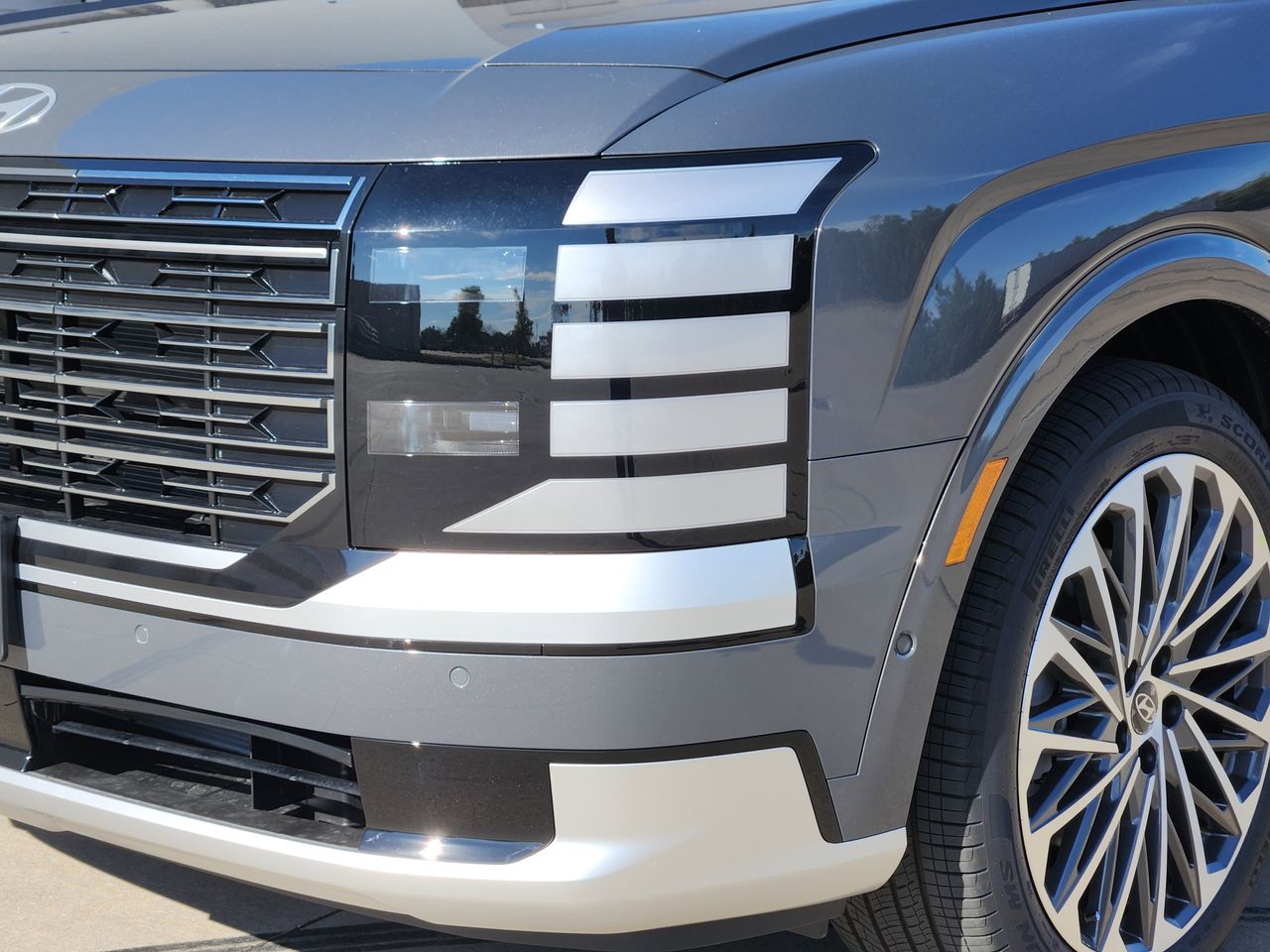 New 2026 PE2 Gray Hyundai Calligraphy AWD image 6