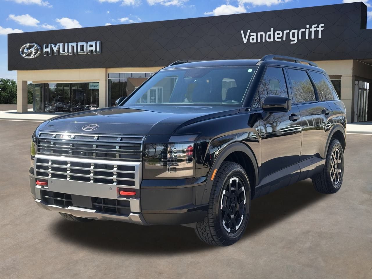 Certified Used 2026 Abyss Black Pearl Hyundai XRT Pro image 4