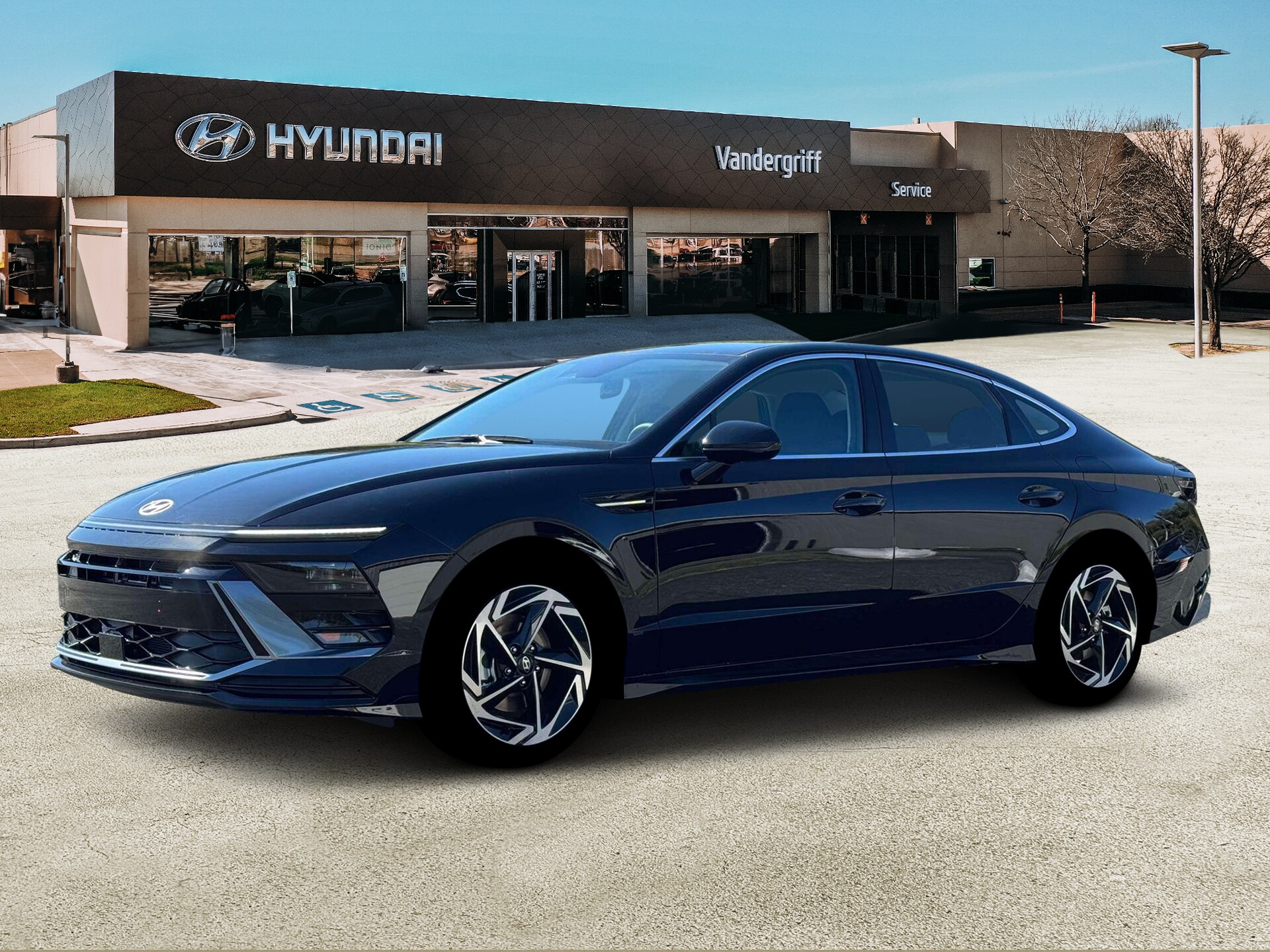 2026 Hyundai Sonata SEL Sport photo 2