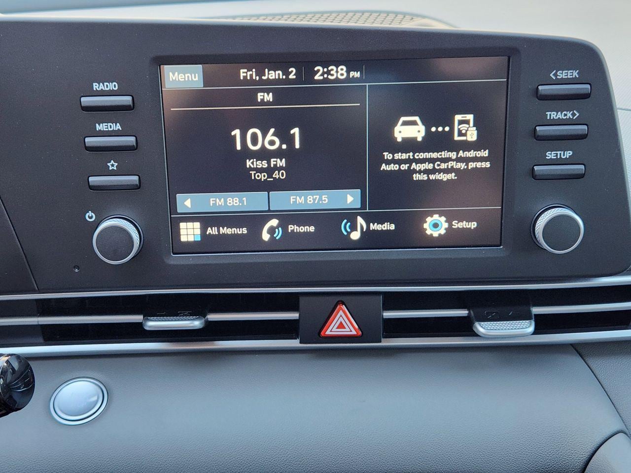 New 2026 W6H White Hyundai SEL Sport Premium image 14