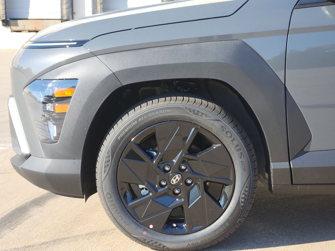 New 2026 PE2 Gray Hyundai SEL Sport FWD image 5