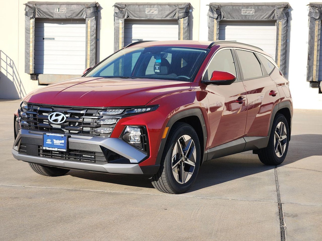 New 2026 Hyundai Tucson SEL FWD SUV