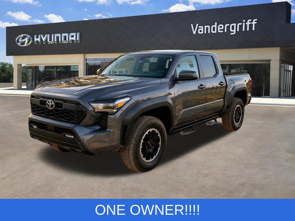 Used 2024 Toyota Tacoma TRD Off-Road Truck Double Cab