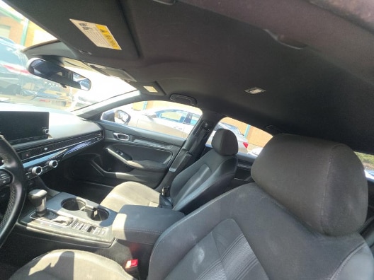 Used 2025 Crystal Black Pearl Honda Sport image 14