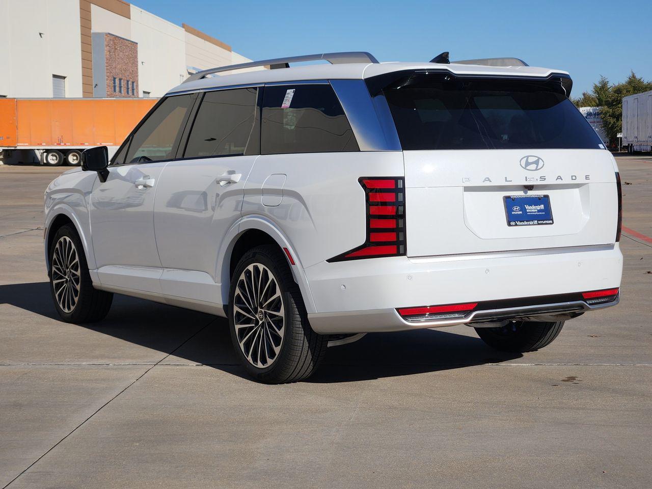 New 2026 WC9 White Hyundai Calligraphy FWD image 3