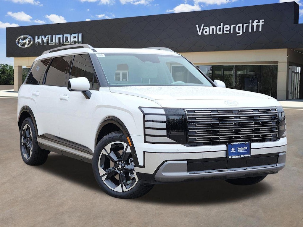 New 2026 Hyundai Palisade Hybrid Limited SUV