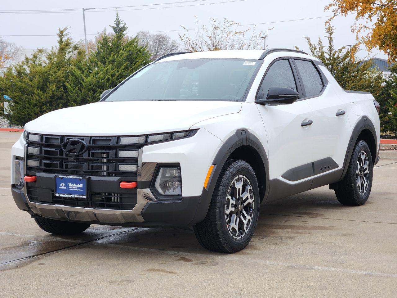 New 2026 SAW White Hyundai XRT image 2