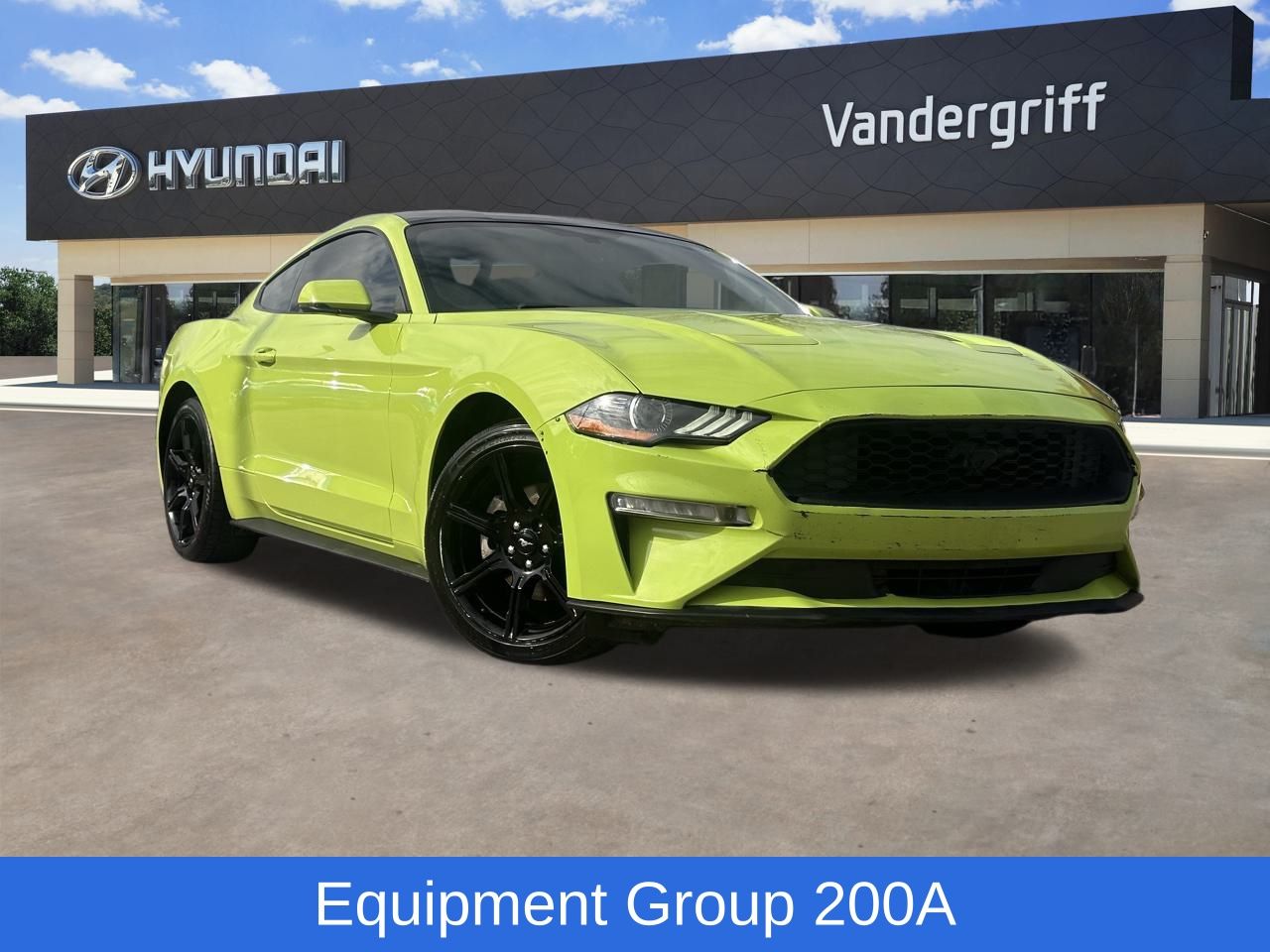 2020 Ford Mustang EcoBoost Premium