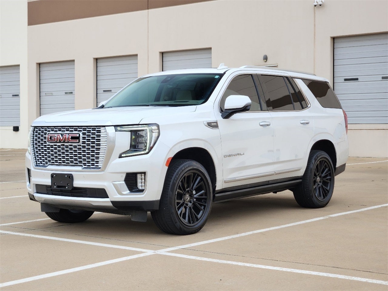 Used 2021 GMC Yukon Denali with VIN 1GKS2DKL3MR322848 for sale in Arlington, TX