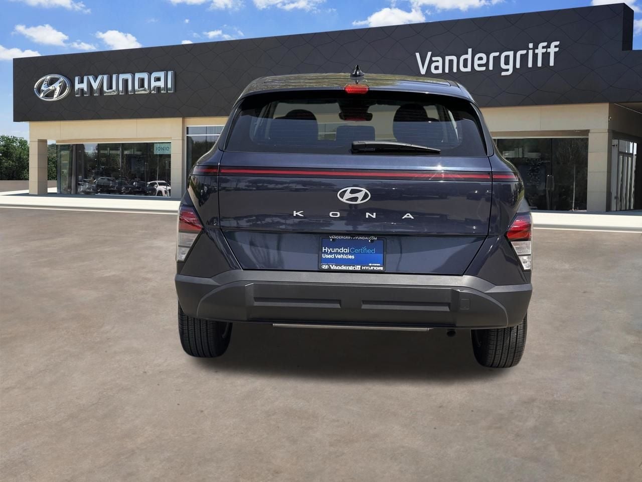 Certified Used 2024 Denim Blue Pearl Hyundai SE image 12