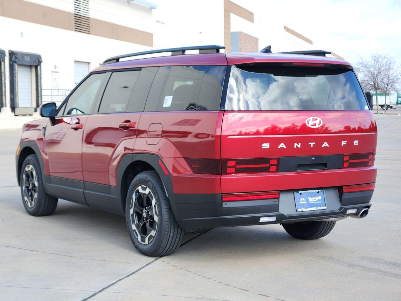 New 2026 R2P Red Hyundai SEL FWD image 3