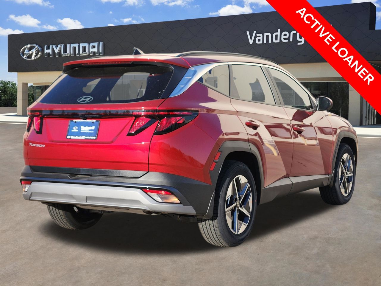 New 2026 Ultimate Red Hyundai SEL FWD image 4