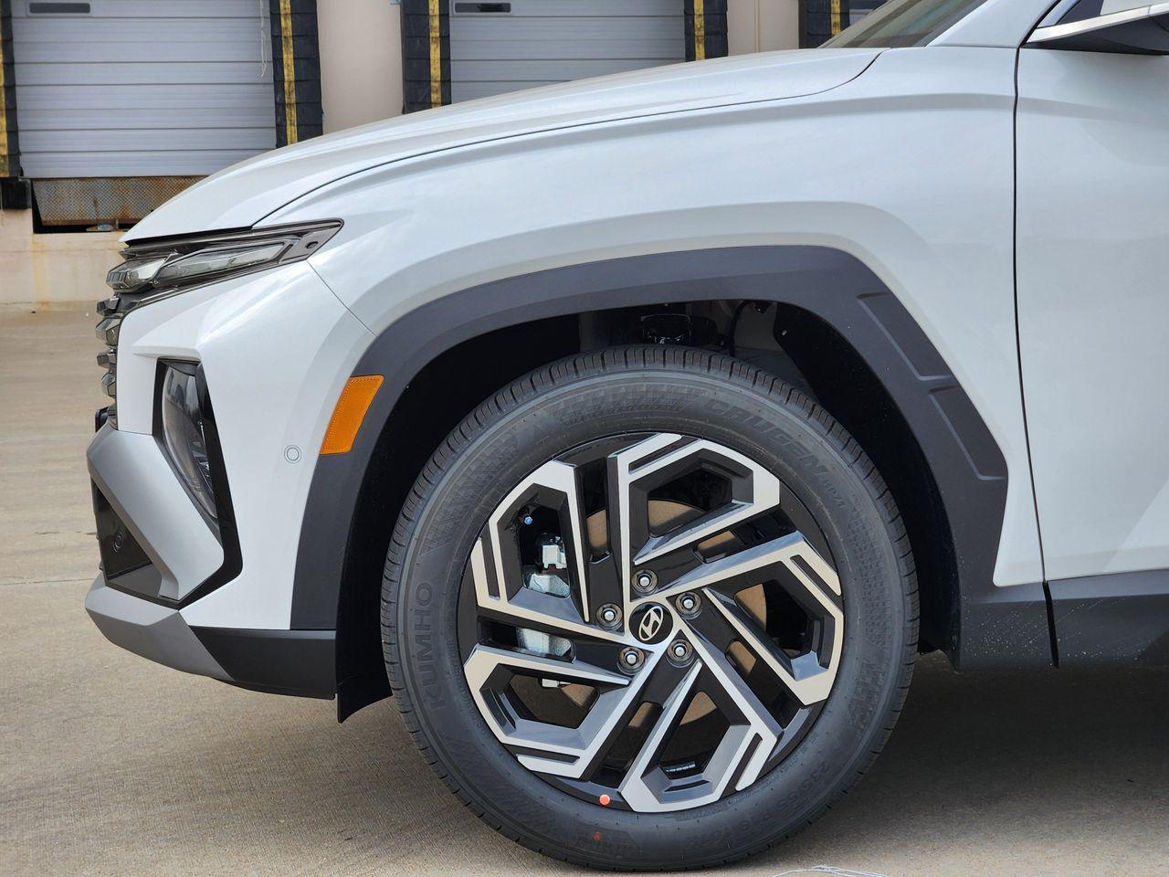 New 2026 W6H White Hyundai Limited FWD image 7