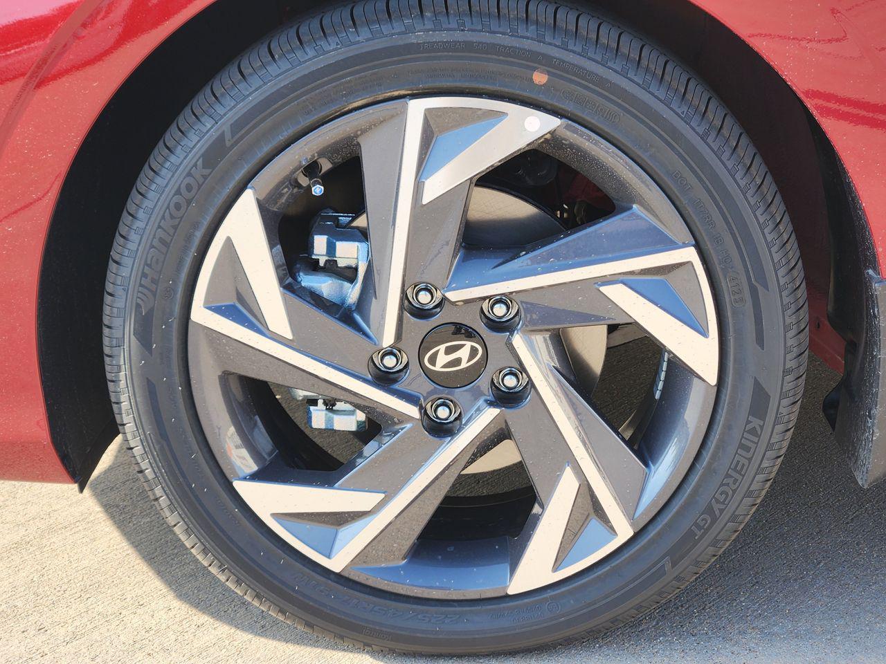 New 2026 R2P Red Hyundai Limited image 7