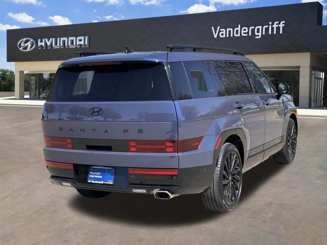 Used 2026 Atlantis Blue Hyundai Calligraphy image 11