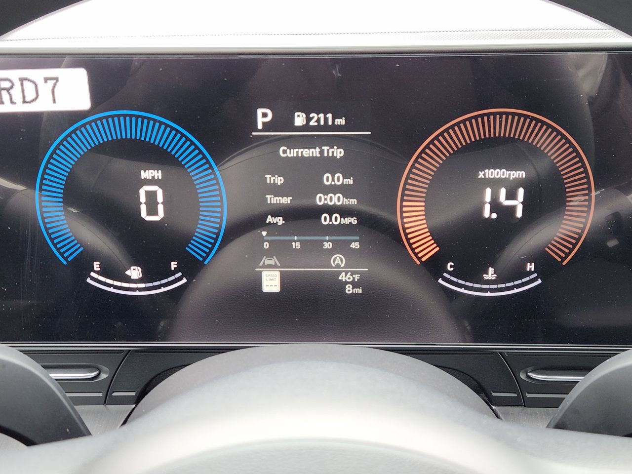 New 2026 SAW White Hyundai SE FWD image 12