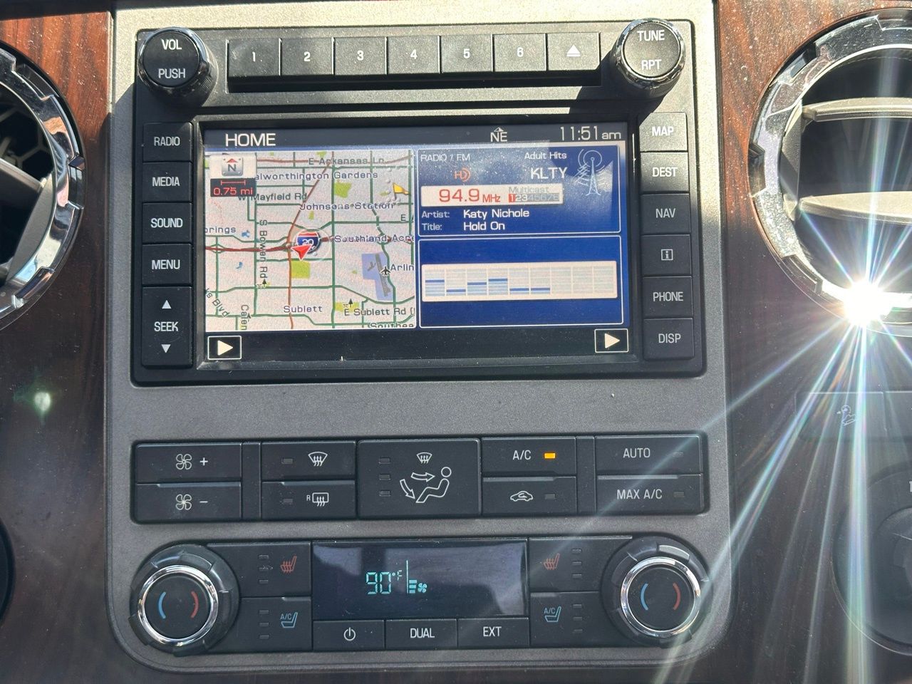 Used 2012 Tuxedo Black Ford Lariat image 34