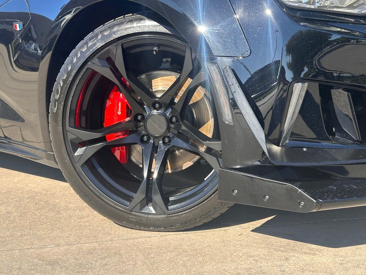 2022 Chevrolet Camaro 2SS Coupe photo 2