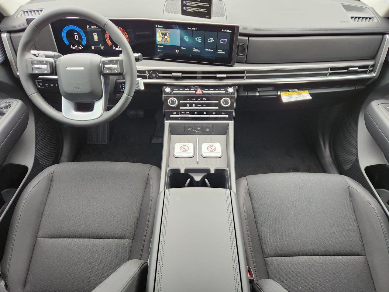New 2026 Phantom Black Hyundai SE FWD image 24