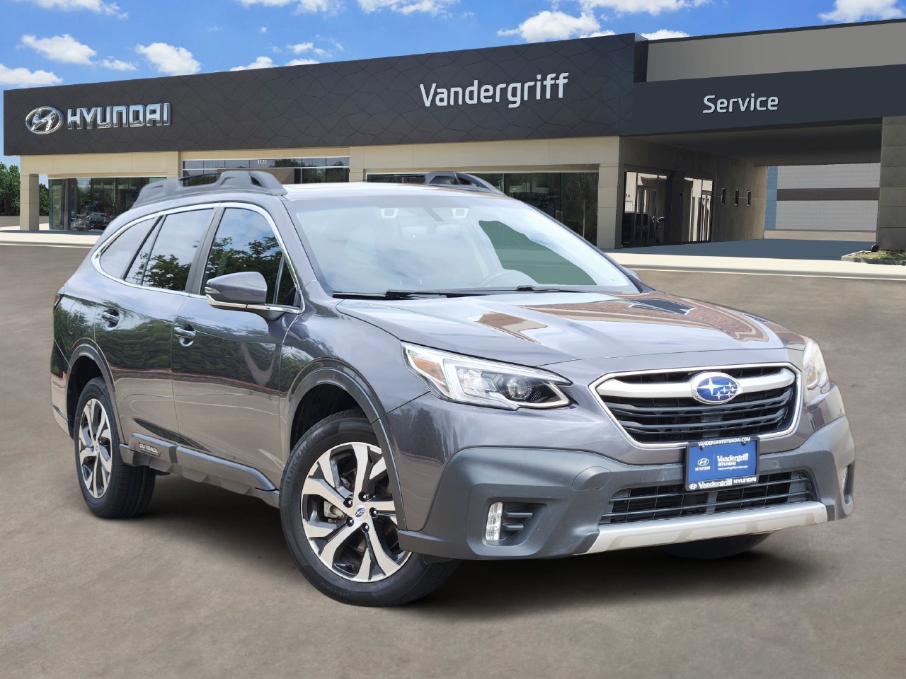 2022 Subaru Outback Limited XT Crossover AWD