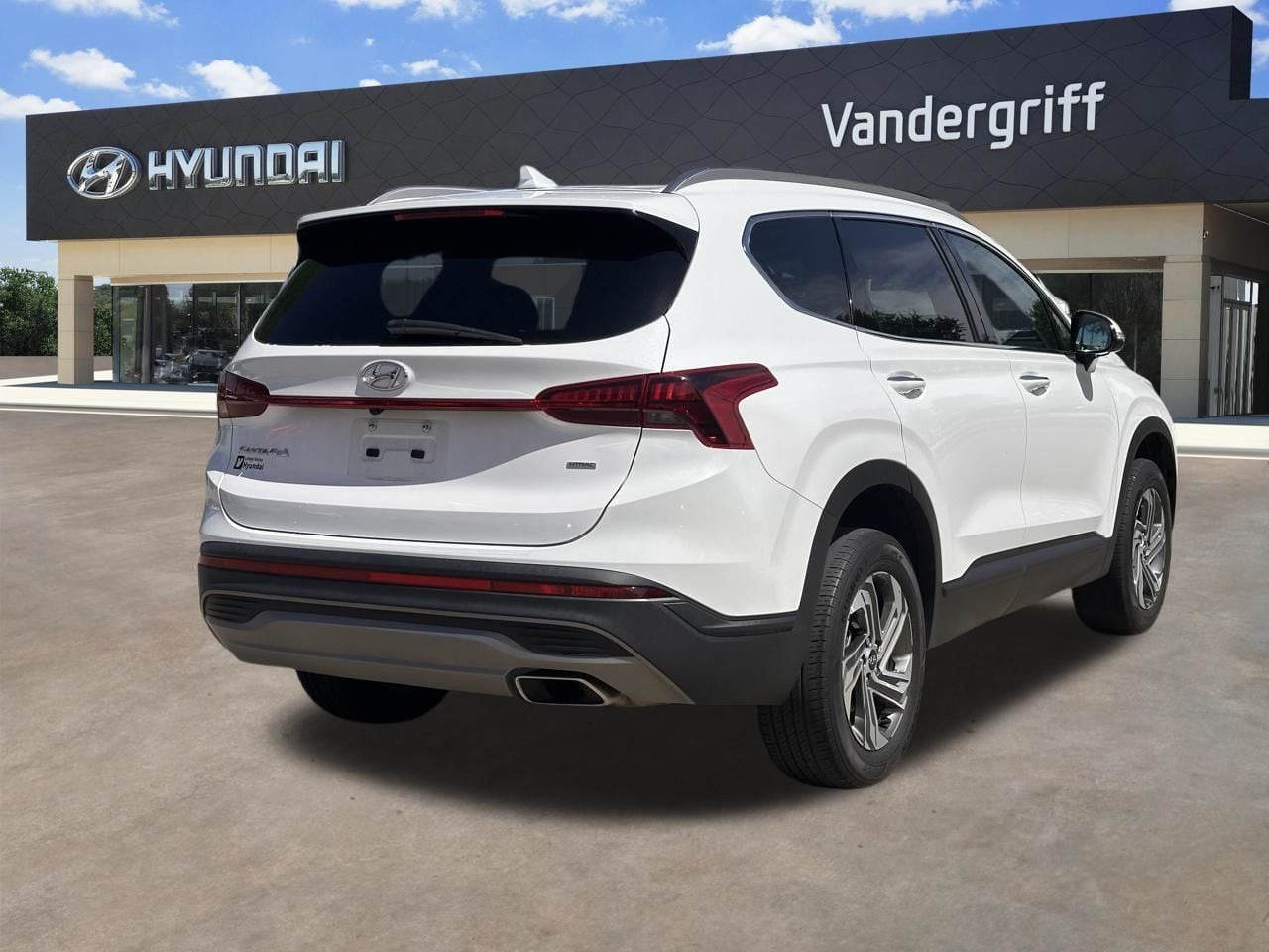 Certified Used 2023 Serenity White Pearl Hyundai SEL image 13