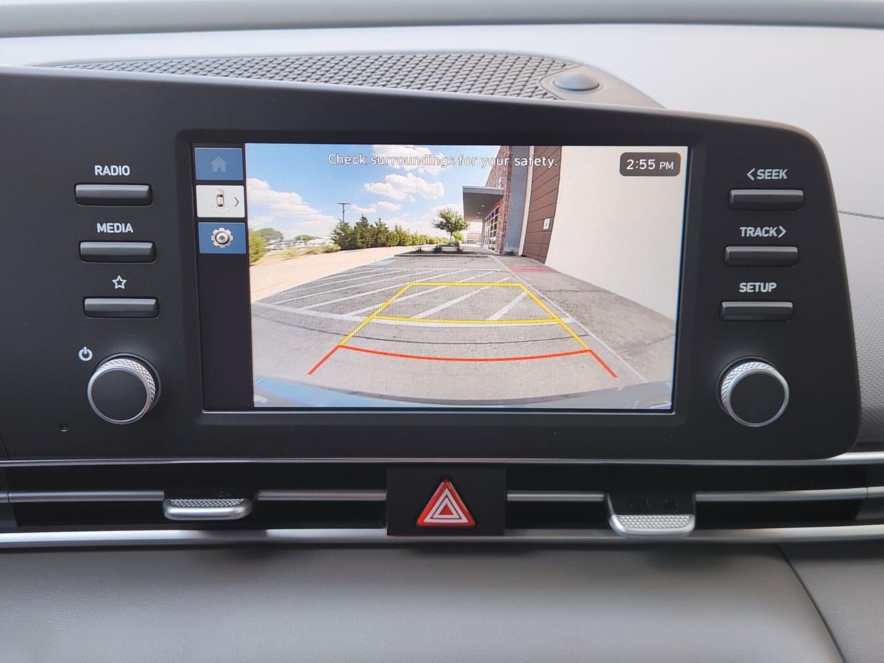 New 2026 Amazon Gray Hyundai SE image 14
