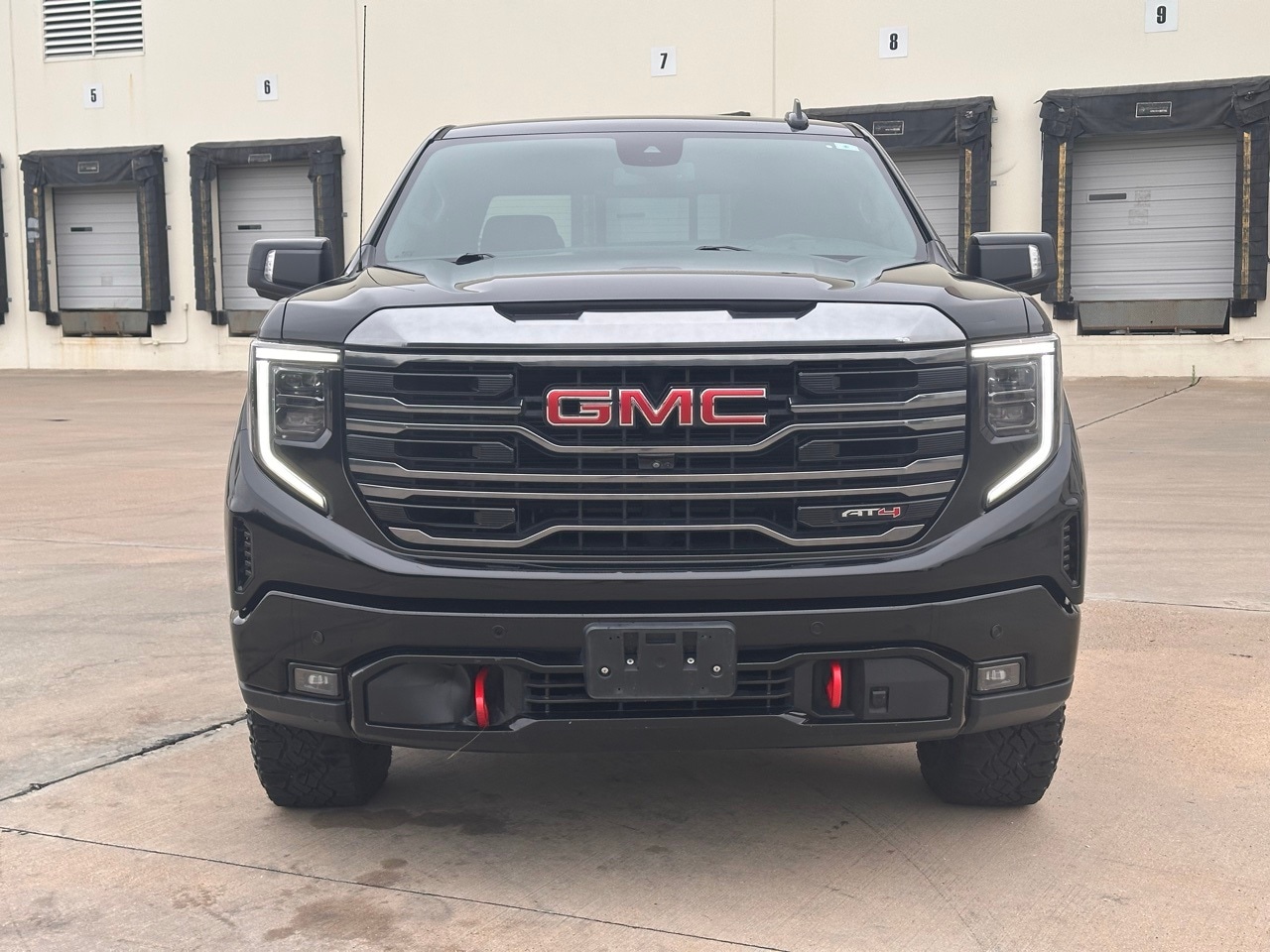 Used 2022 GMC Sierra 1500 AT4 with VIN 3GTUUEETXNG620024 for sale in Arlington, TX