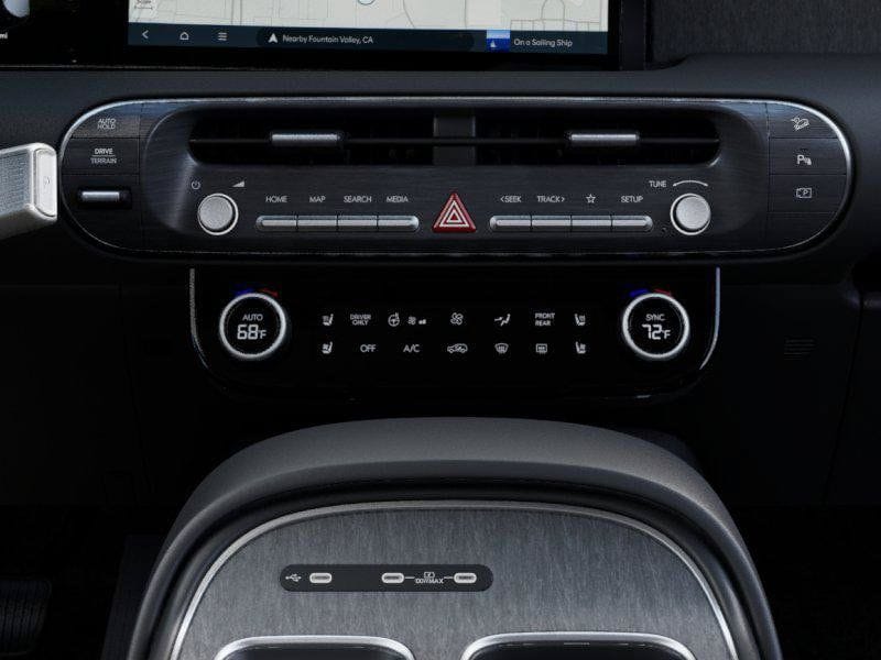New 2027 Titan Green Pearl Hyundai SEL Premium 7P image 16