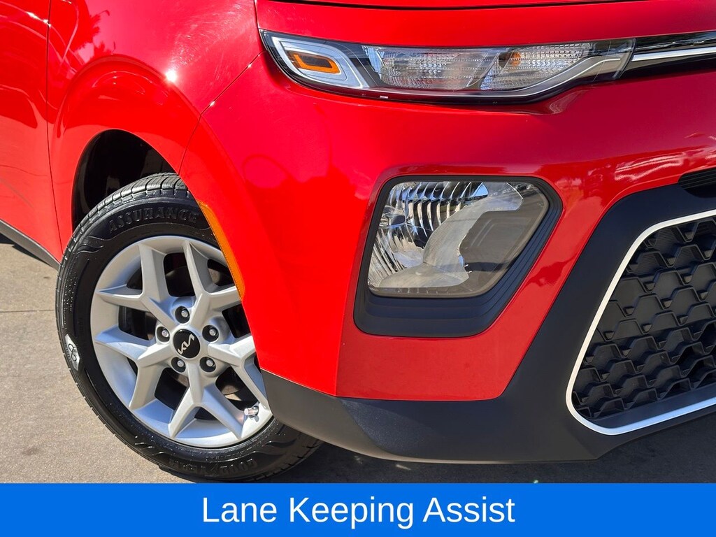 Used 2022 Kia Soul LX Hatchback