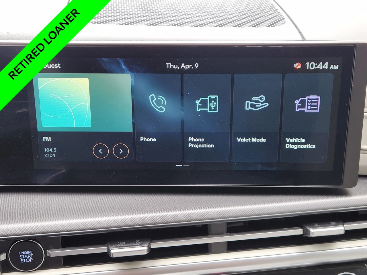 New 2026 Serenity White Hyundai SEL FWD image 14