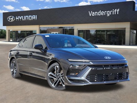 2026 Hyundai Sonata N Line Sedan