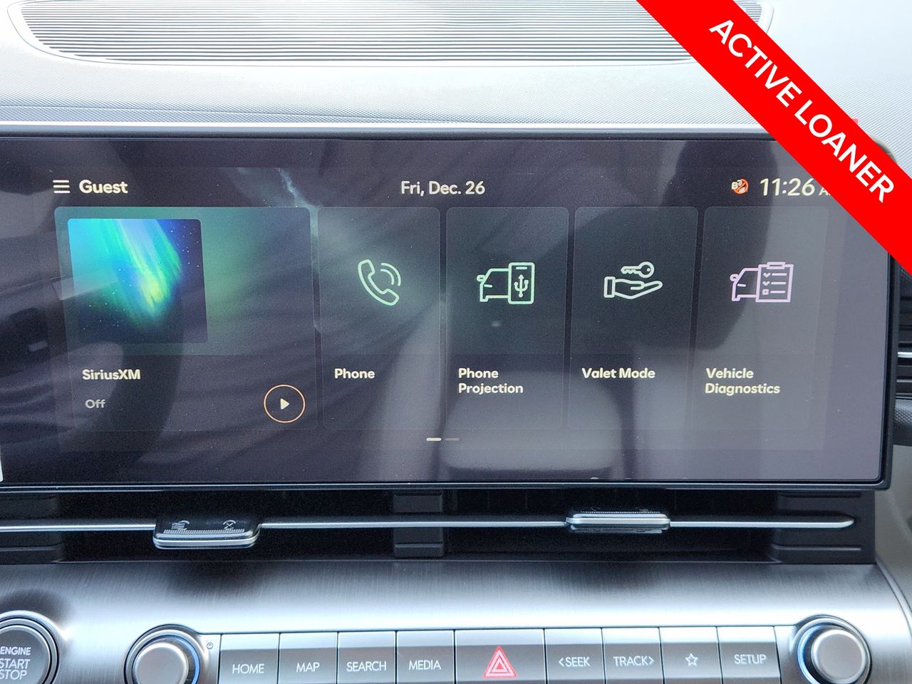 New 2026 Abyss Black Pearl Hyundai SEL Sport FWD image 14
