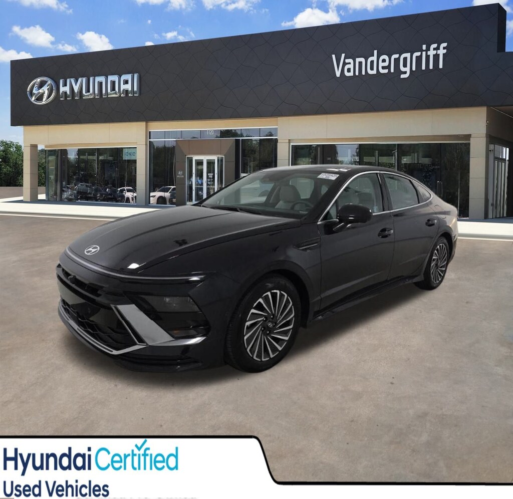 Certified 2025 Hyundai Sonata Hybrid Limited Sedan